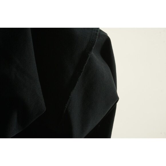 Hugo Boss Big Logo Shuttle Tape Men's Large Slim Black Performance Pique Polo - Picture 7 of 8